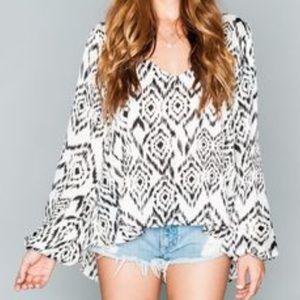 Show me your Mumu chelsey top crows creek